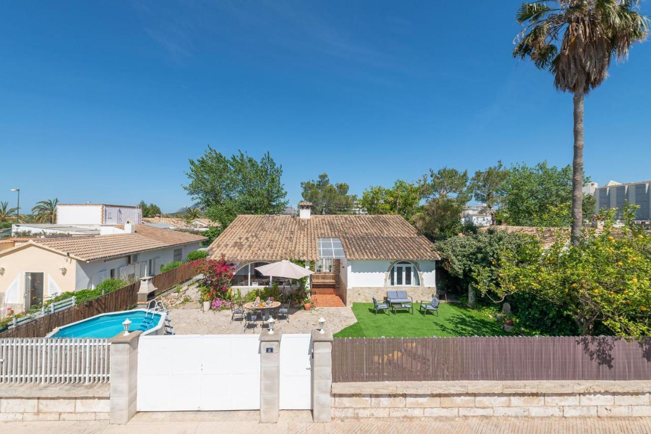 Casa Bahia De Alcudia Villa Port de Alcudia  Ngoại thất bức ảnh